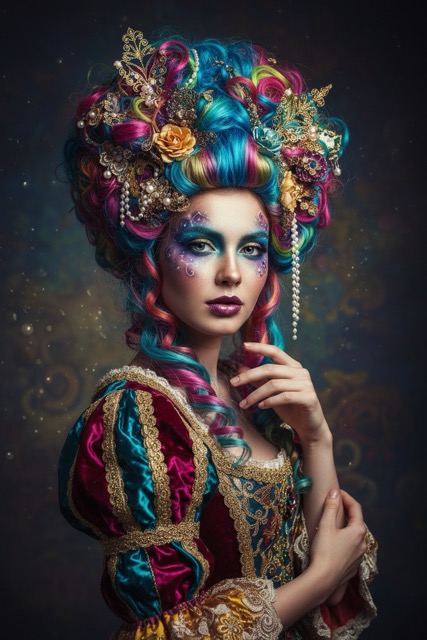 Whimsical Fantasy Portrait